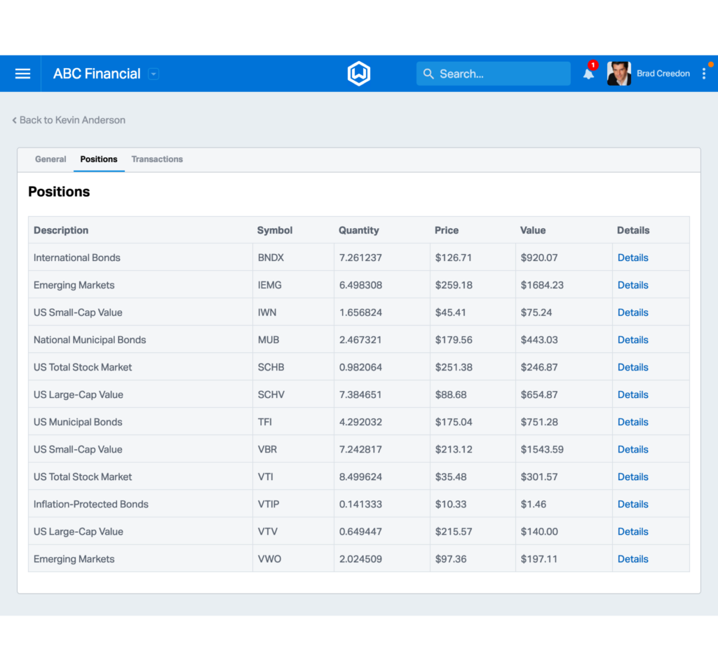 Get Started With Wealthbox Betterment