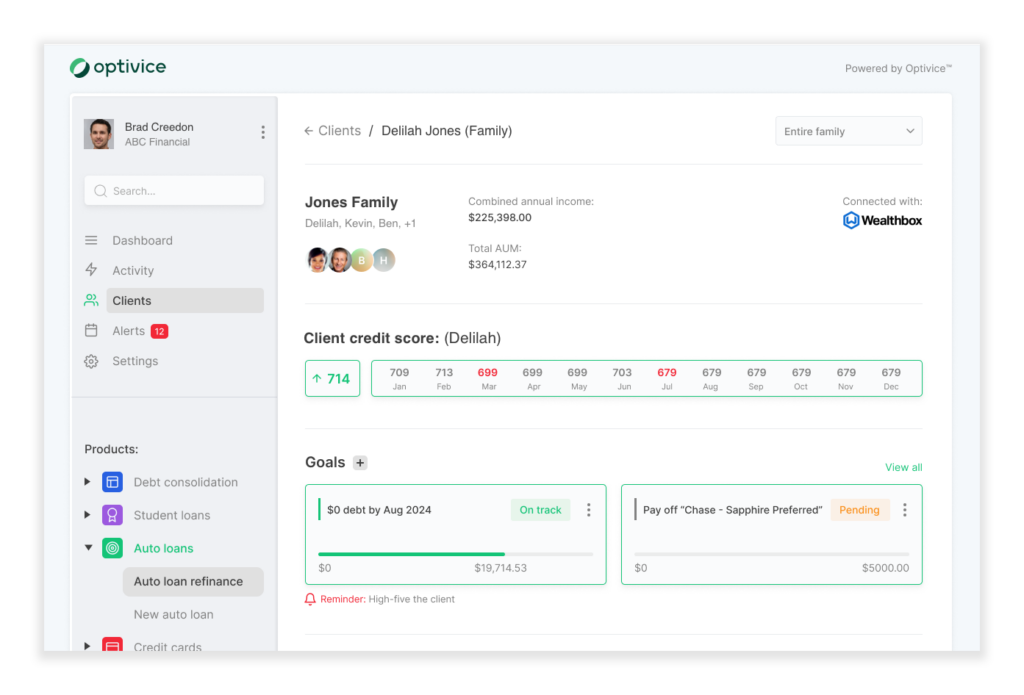 Get Started With Wealthbox Optivice Wealthbox Crm