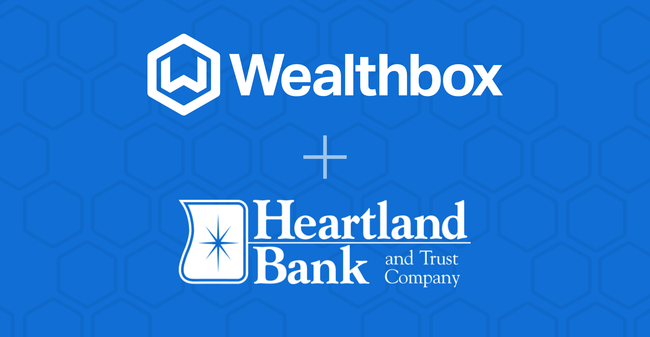 Wealthbox Announces Enterprise Crm Agreement With Heartland Bank And