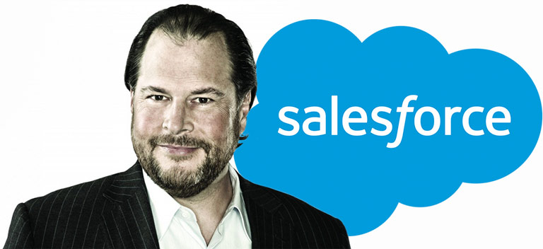 Marc Benioff, CEO of Salesforce: Say it ain’t so and don’t go.