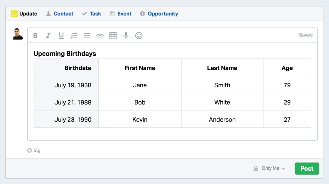 Summer of Loving CRM Simplicity Wealthbox CRM