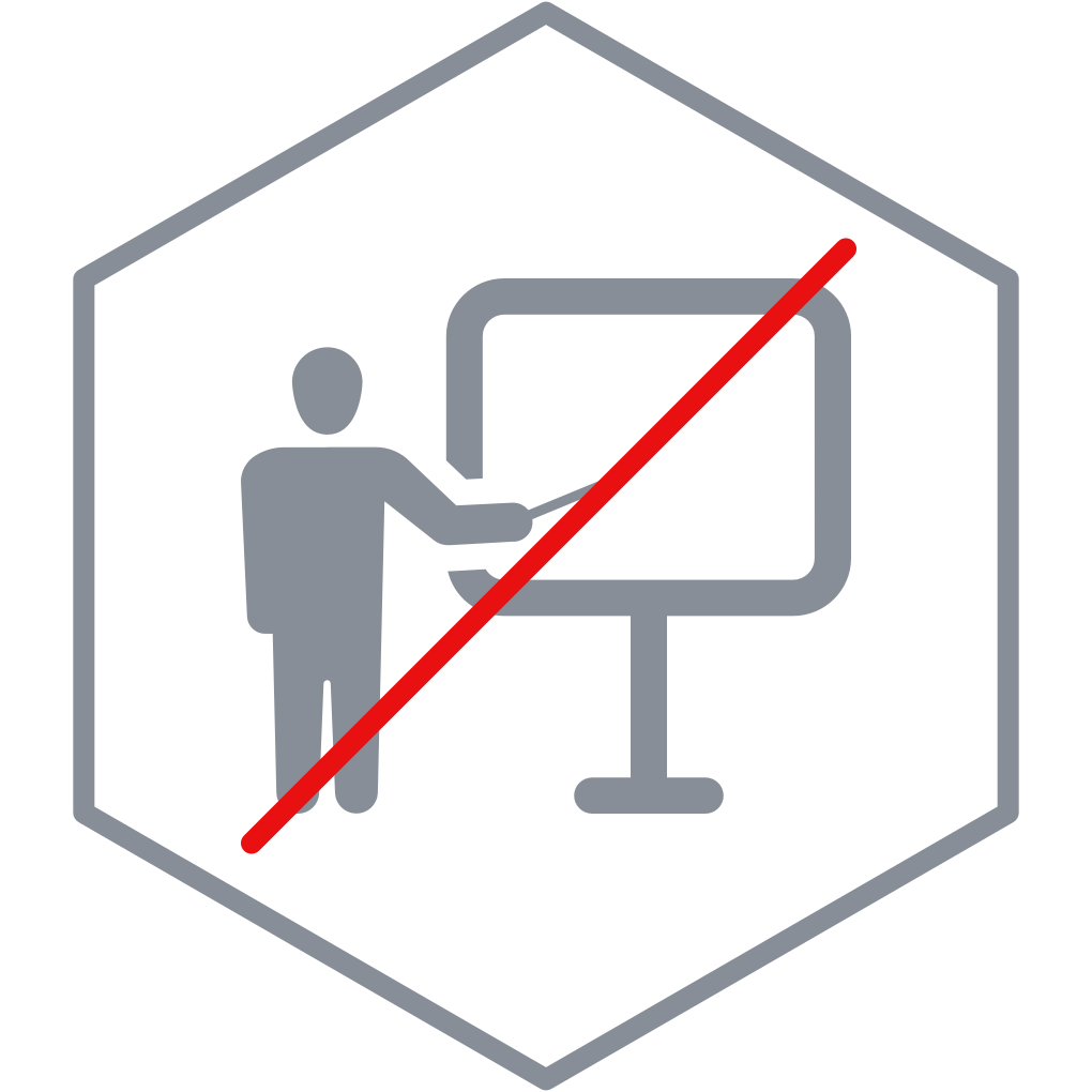 Image representing 'No Training Required'