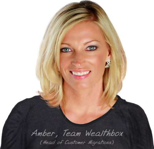 Image of Amber, Head of Customer Migrations at Wealthbox