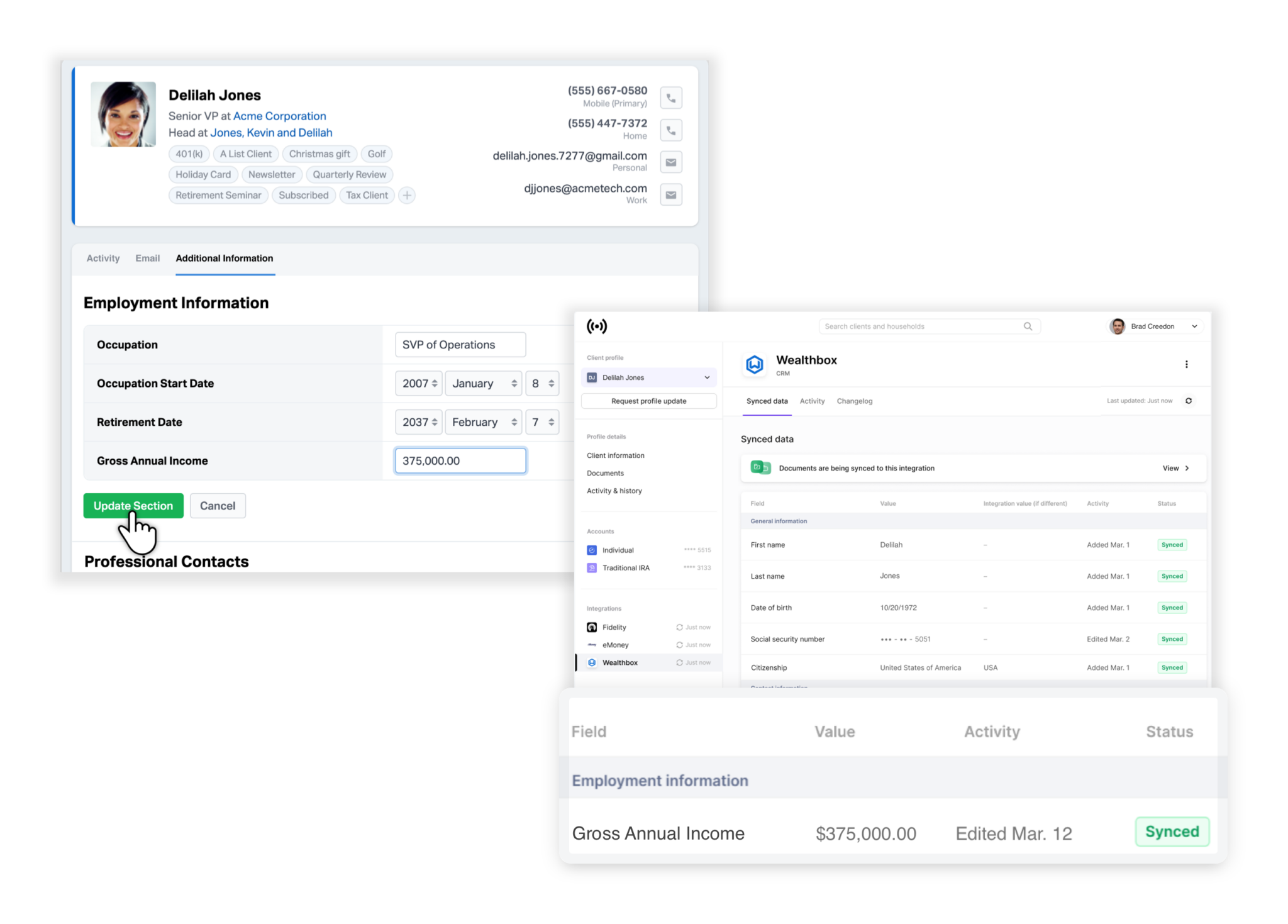 Get Started with Wealthbox + Dispatch | Wealthbox CRM