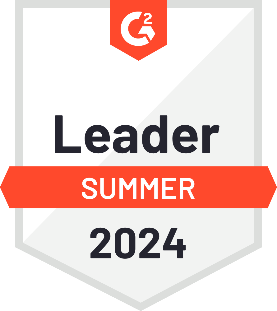 Wealthbox wins G2 award for Leader in Financial CRM Summer 2024.